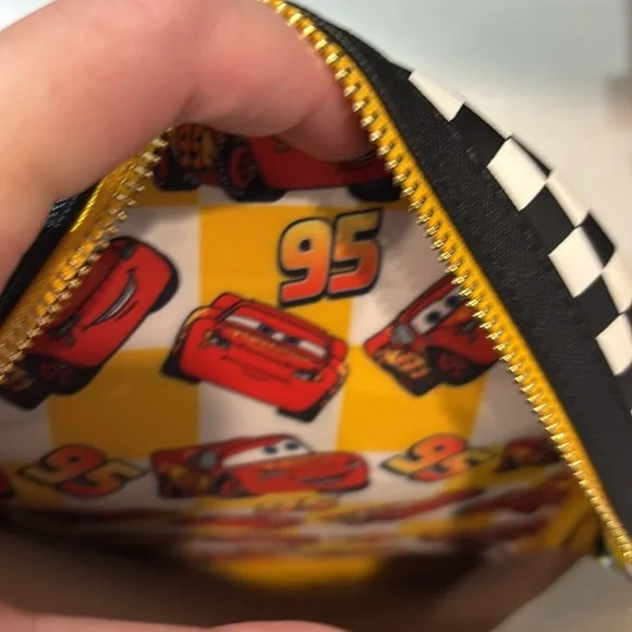 Loungefly Cars Light Up Backpack. NWT - Picture 6 of 8